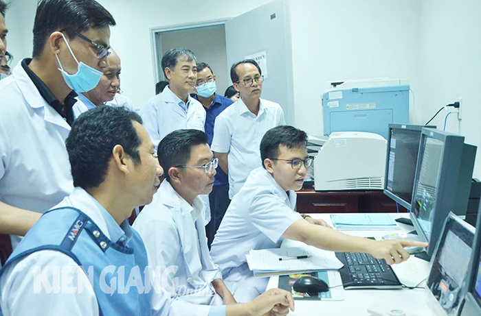 Kiên Giang triển khai kỹ thuật chụp PET-CT cho bệnh nhân